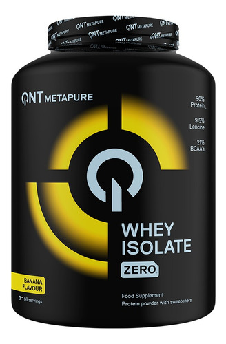 Proteina Metapure Whey Isolate Zero Carb 2 Kg Qnt