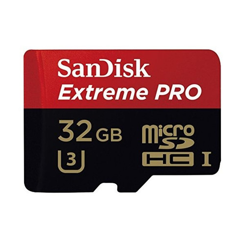Sandisk Extreme Pro Uhs-i De 32 Gb / U3 Micro Sdhc Con 4k Ul