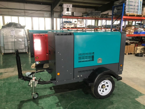 Compresor Nuevo! Motor Cummins De 390pcm150psi Mecanico