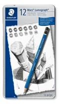 Comprar Lapiz Graduado Staedtler Lapiz Hb 4h 6b Wopex