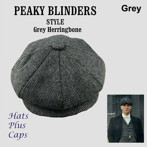 Sombrero Peaky Blinders Para Hombre