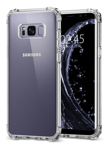 Estuche Original Spigen Crystal Shell Samsung Galaxy S8 Plus