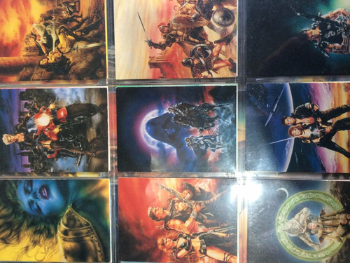 Traiding Cards Marvel Luis Royo  Y De Frank Frazetta