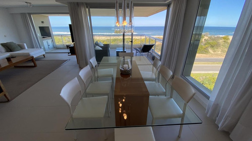 Imagen 4 de 30 de Apto Con Vista Al Mar, Parrillero Propio, 3 Suites Servicio, Temp 2022 - Playa Brava