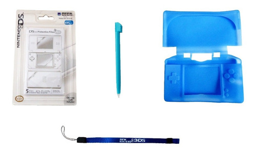 ¡¡¡ Kit Funda, Stylus, Micas Y Correa Nintendo Ds Lite !!!