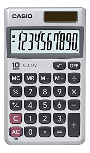 Casio Sl310sv Estándar Función Calculadora