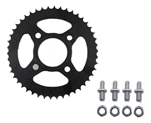 Birlos Tuercas Sprocket Estrella 428-38t Moto Vento Lithium