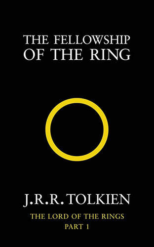 Lord Of The Rings  The 1 Fellowship O: 1 Fellowship O, De Tolkien. Série Unica, Vol. 1. Editora Collins Sons, Capa Mole, Edição 1 Em Português, 1994