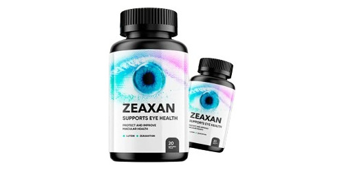 Zeaxan Cuidado Para Tu Salud Ocular 20 Capsulas 2 Frascos
