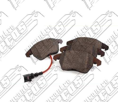 Pastilha De Freio Dianteira C/ Sensor Vw Jetta 2.0 2010-2012