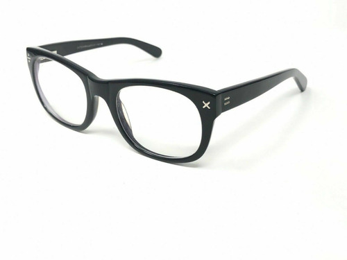 Lente Óptico Derek Cardigan Dc7004 Wayfarer Black Negro 51mm