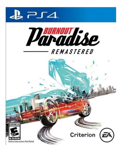 Burnout Paradise Playstation 4 Ps4 Fisico Nuevo Sellado