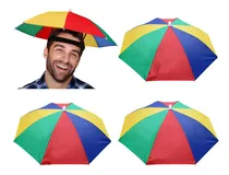 Comprar Sombreros Paraguas Sombrilla Gorros Pack X3 Multicolores.