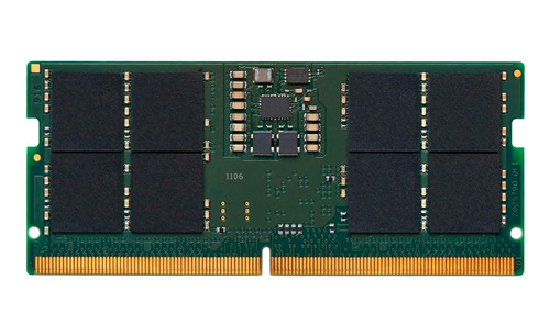 Memoria Ram Kingston Ddr5 16gb Pc5 4800 Cl40 Sodimm Notebook