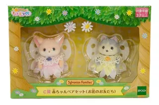 Juguete Sylvanian Families Hadas Kinder Original