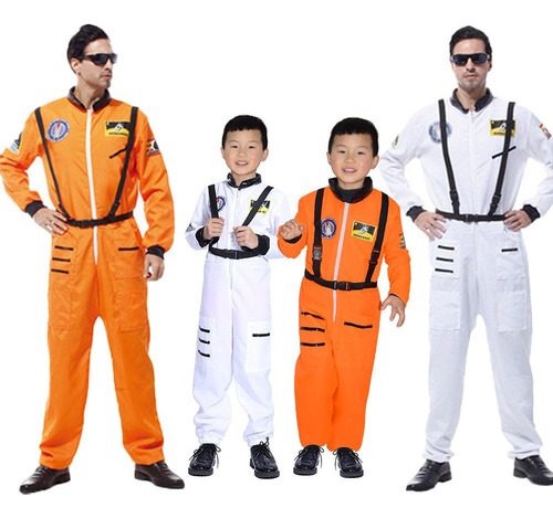 Halloween Adulto Espacio Astronauta Ropa Cosplay