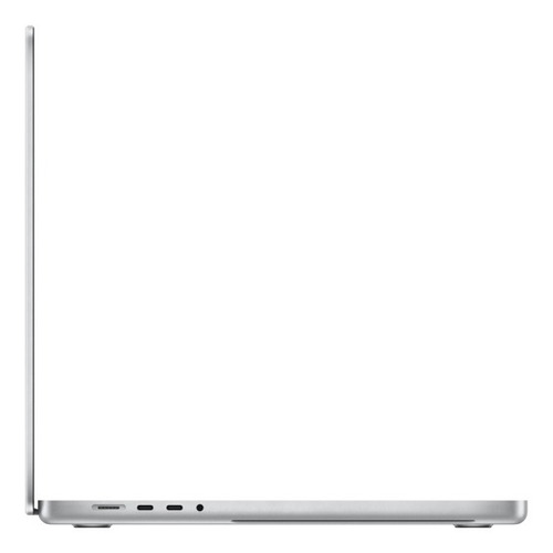 Imagen 3 de 4 de Apple MacBook Pro (16 pulgadas, Chip M1 Pro de Apple con CPU de 10 núcleos, GPU de 16 núcleos, 16 GB RAM, 1 TB SSD) - color plata