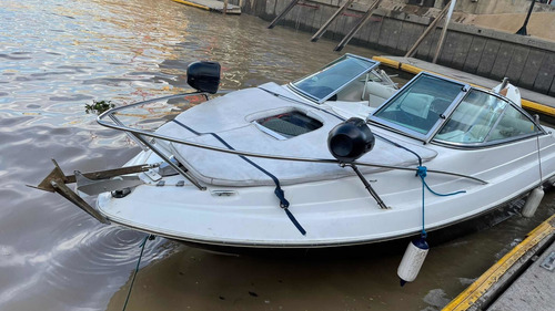 Imagen 2 de 15 de Lancha Naval Center 210 Cuddy Motor 150 Hp E-tec