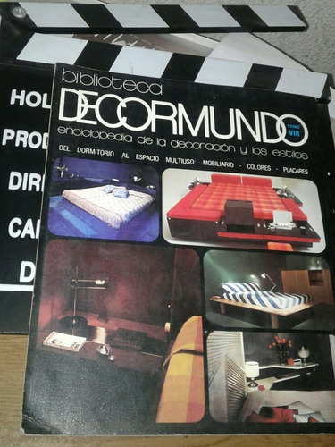 Biblioteca- Decormundo-enciclopedia De La Decoración.8. (Usado)