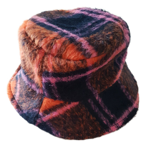 Piluso Tartan Cuadrille Estilo Paño