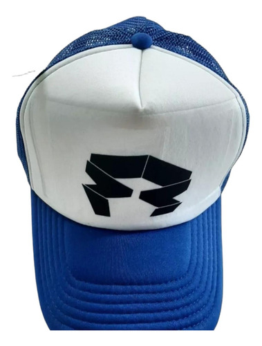 Gorra Rpm Cross Azul Logo-bmmotopartes