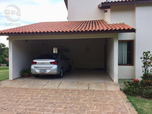Chácara Com 3 Quartos À Venda, 6496 M² Por R$ 1.590.000 - Lagos De Shanadu - Indaiatuba/sp - Ch0677