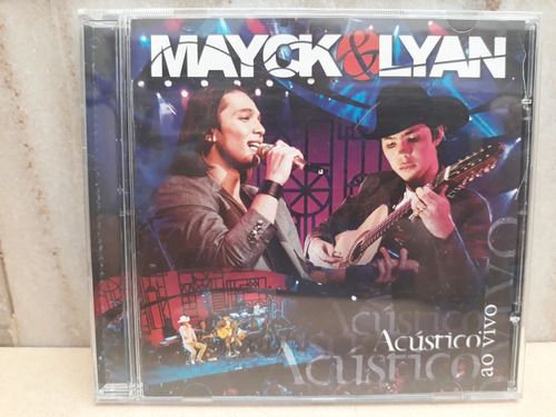 Mayck &lyan-acústico Ao Vivo-nacional Cd