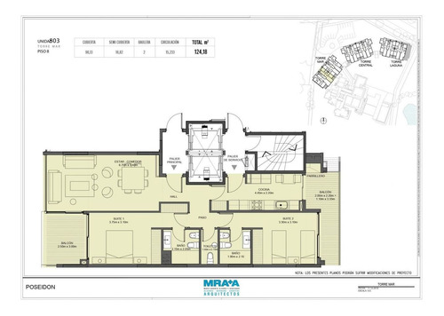 Imagen 11 de 12 de Apartamento En Venta De 2 Dormitorios En Playa Mansa (ref: Lij-5668)