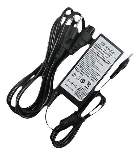 12v 4a Ac Adaptador Para Monitor Lcd Tv V150 Q170 V170 Cable