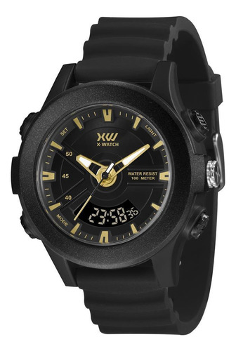 Relógio X-watch Masculino Ref: Xmppa353 P1px Esportivo