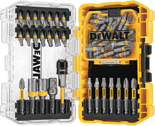 Juego De Puntas Para Destornillador Dewalt