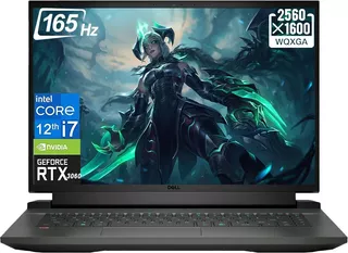 Laptop Dell G16 Gaming Core I7-12700h Rtx 3060 16gb Ram 1tb