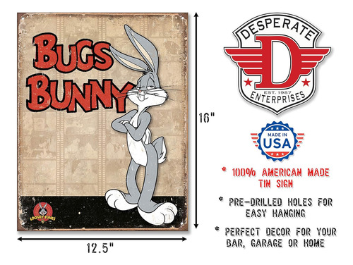 Empresas Desesperadas 4sgm Tsn1851 Bugs Bunny Retro