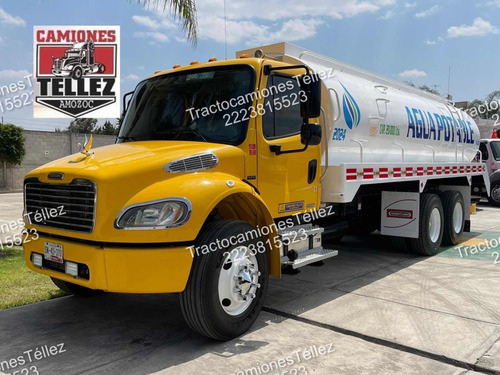 Freightliner M2 59k 6x4 2008 Torton Pipa Para Agua 20,000 L