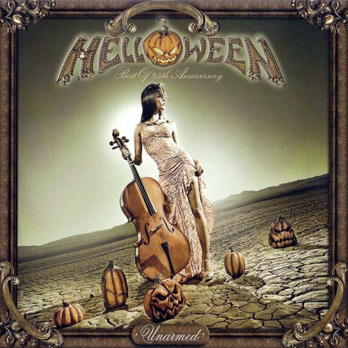 Cd Helloween Unarmed Best 25th Anniversary Lacrado Imp Arg