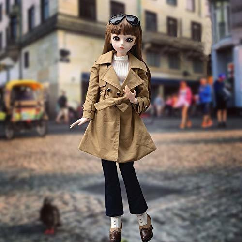 Ucanaan Bjd Dolls 1/3 Sd Fashion Dolls 24 Inch 18 Yrjmi