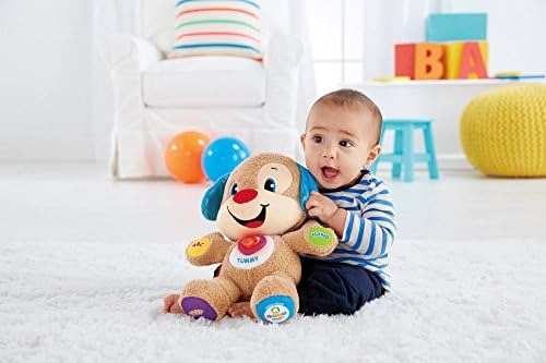 Fisher Price Laugh & Learn Smart Stages Cachorro, De 6 A 36