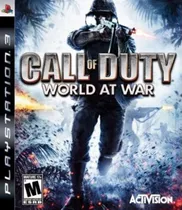 Comprar Call Of Duty World At War Ps3 Fisico Español Castellano