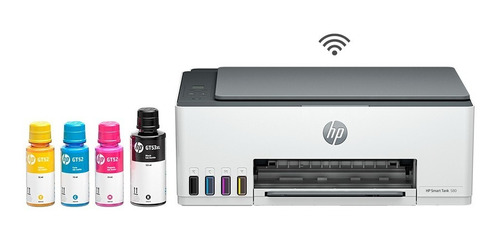 Imagen 1 de 8 de Impresora Todo En Uno Hp Smart Tank 580 Multifuncion Wifi