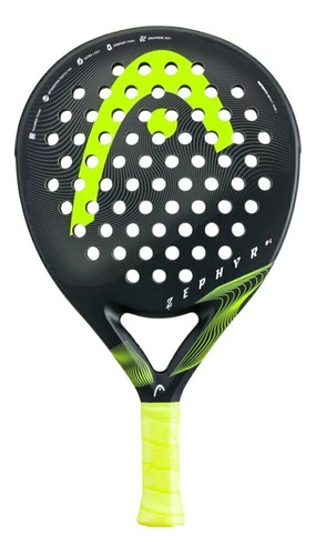 Paleta De Padel Head Zephyr Ul 2023 Importada + Regalo