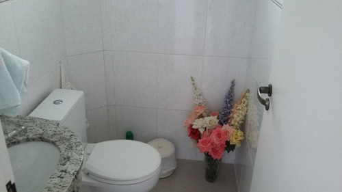 Sobrado Com 3 Dormitórios À Venda, 200 M² - Vila Scarpelli - Santo André/sp - So20219