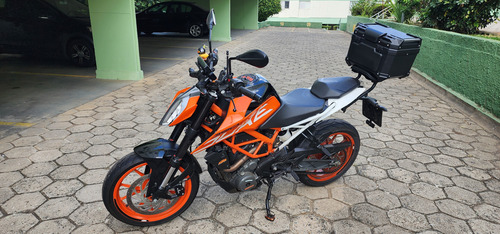 Ktm Duke 390 Ano 2018/19 Com Vários Acessórios