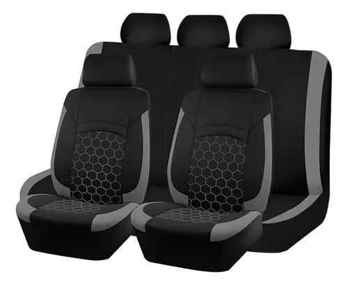 Capa Banco Carro Tecido Universal Jogo 9 Peças