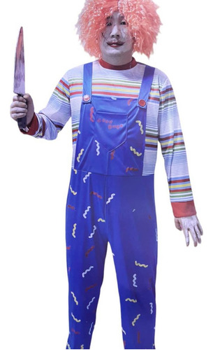 Disfraz Chucky Hombre Adulto Cod.22188
