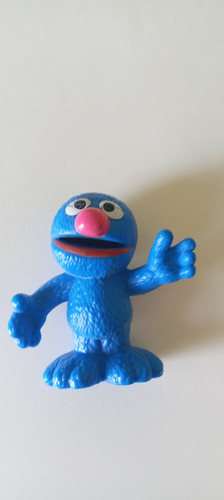 Playskool Sesame Street, Figura De Grover, 2.5 Pulgadas Azul