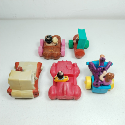 Colección Los Picapiedra La Pelicula Macdonalds 1993 (Usado)