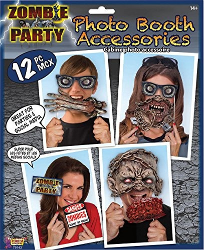 Forum Novelties Zombie Theme Photo Booth Accessories 12