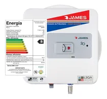 Comprar Calefon Termotanque James 20 Lts Poliuretano Inyectado