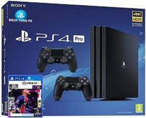 Playstation Ps4 Pro. Fifa24+ 2 Controles + Garantia 12meses.