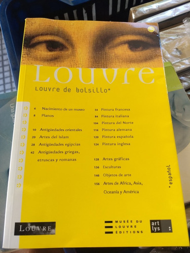 Louvre De Bolsillo Guia Completa Oficial -rf Libros 